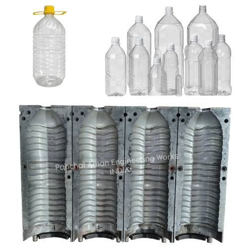 HDPE Bottle Blow Moulds