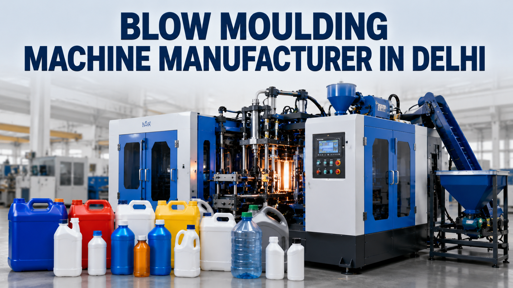 Blow Moulding Machine Manufacturer in Delhi