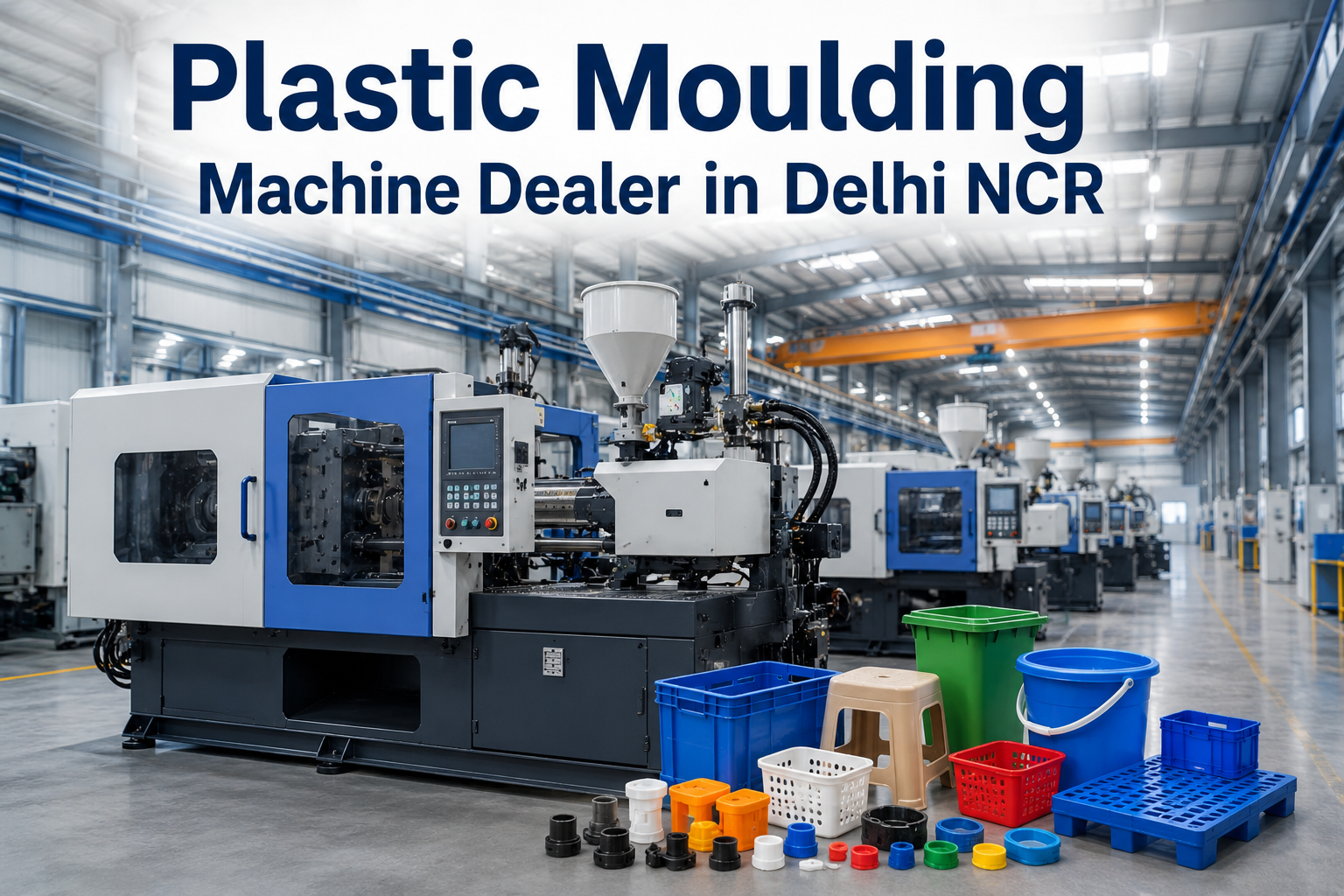 Plastic Moulding Machine Dealer in Delhi NCR - Panchal Engineering