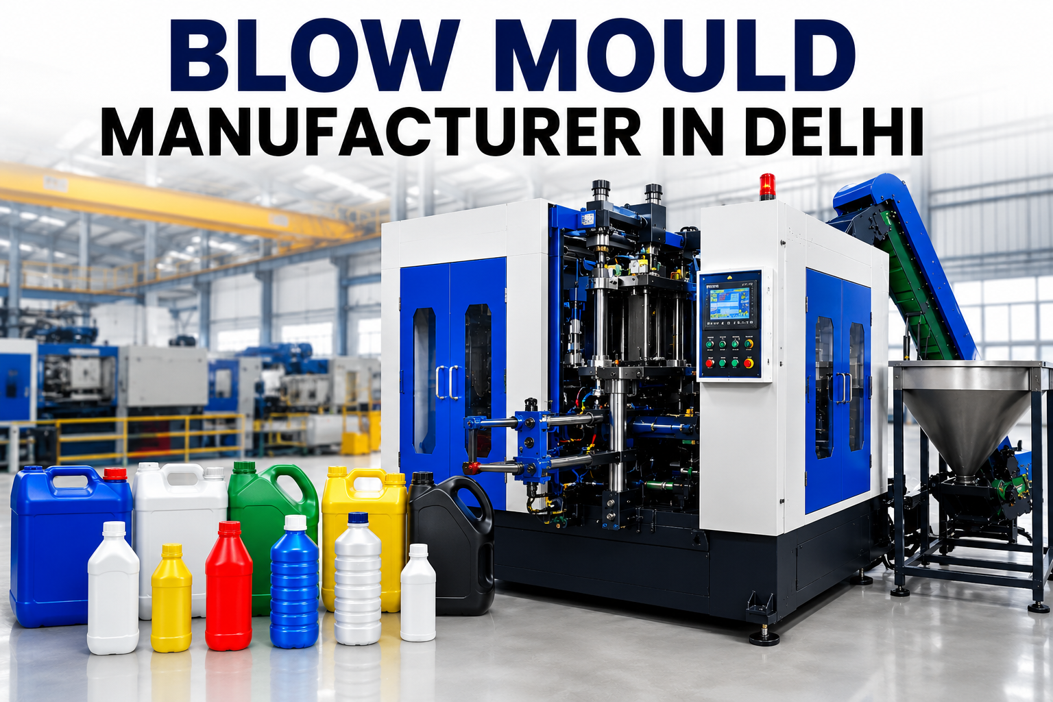 Blow Mould Manufacturer in Delhi - Panchal Engineering