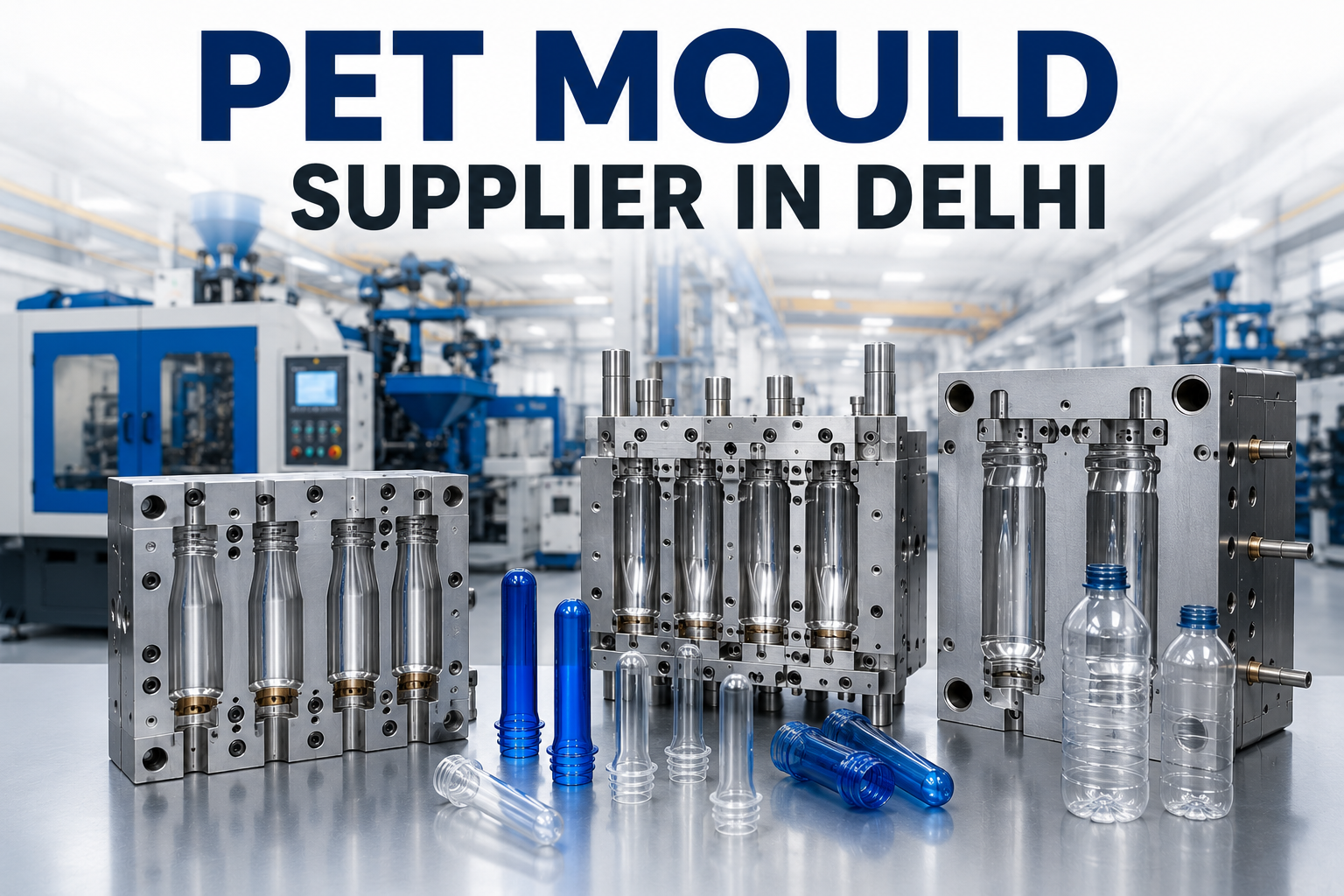PET Mould Supplier in Delhi