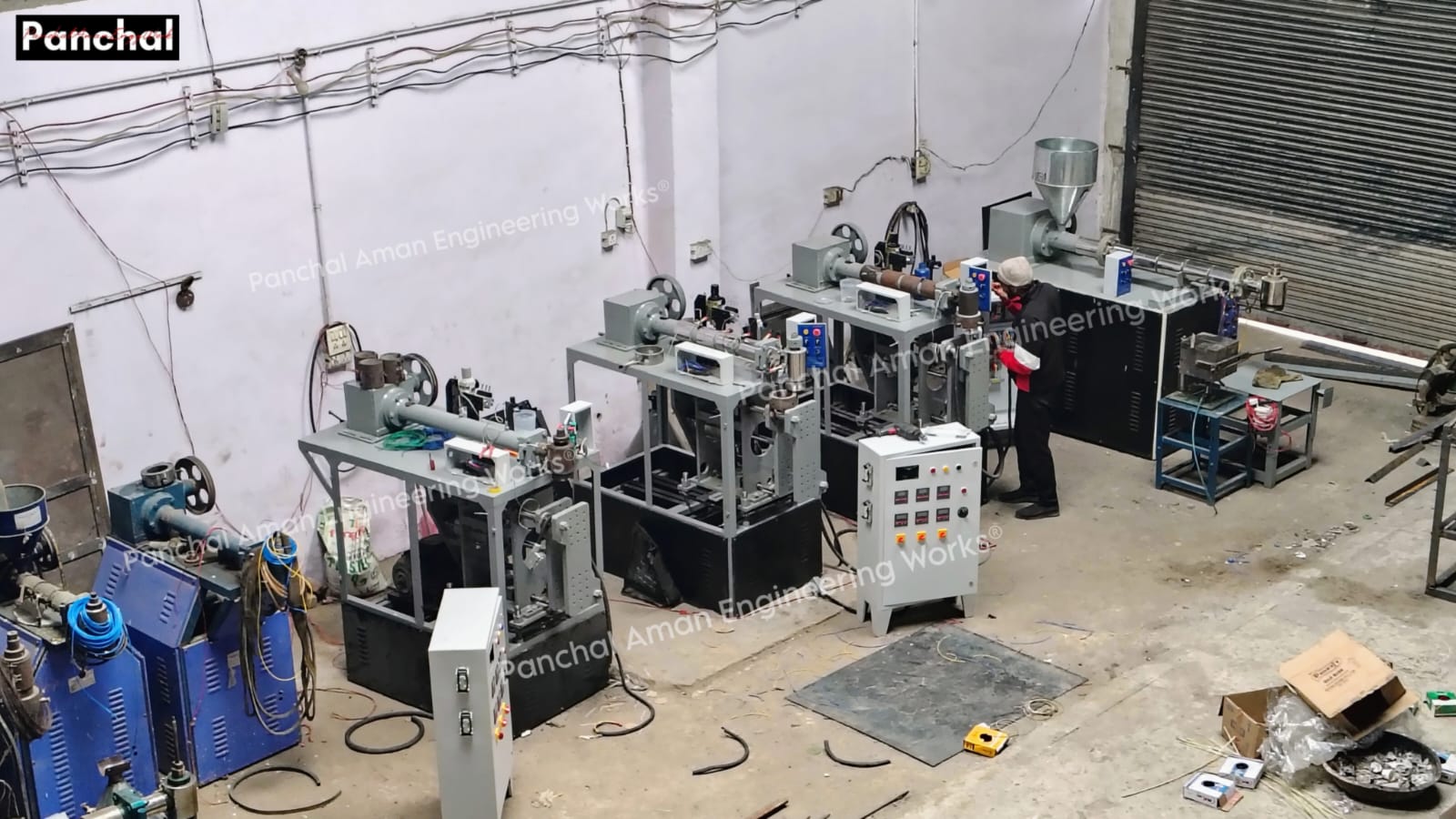 Blow Moulding Machine