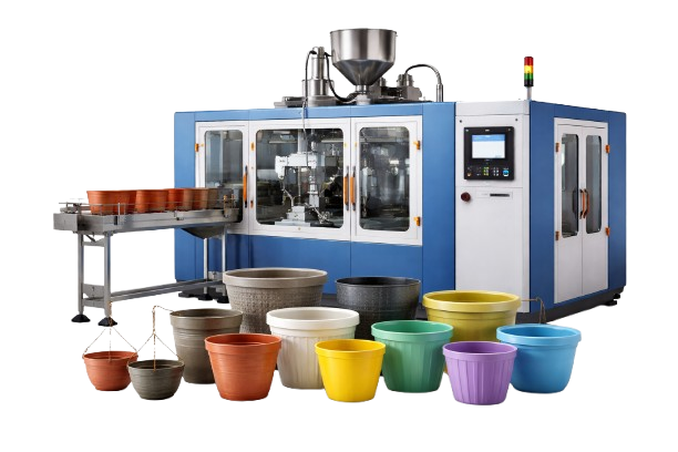 Planters Pots Blow Mould