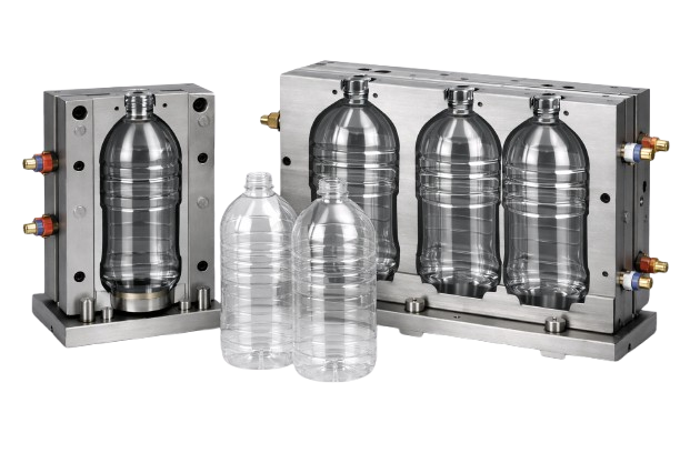 5 Ltr – Single / Multi Cavities PET Bottle Mould